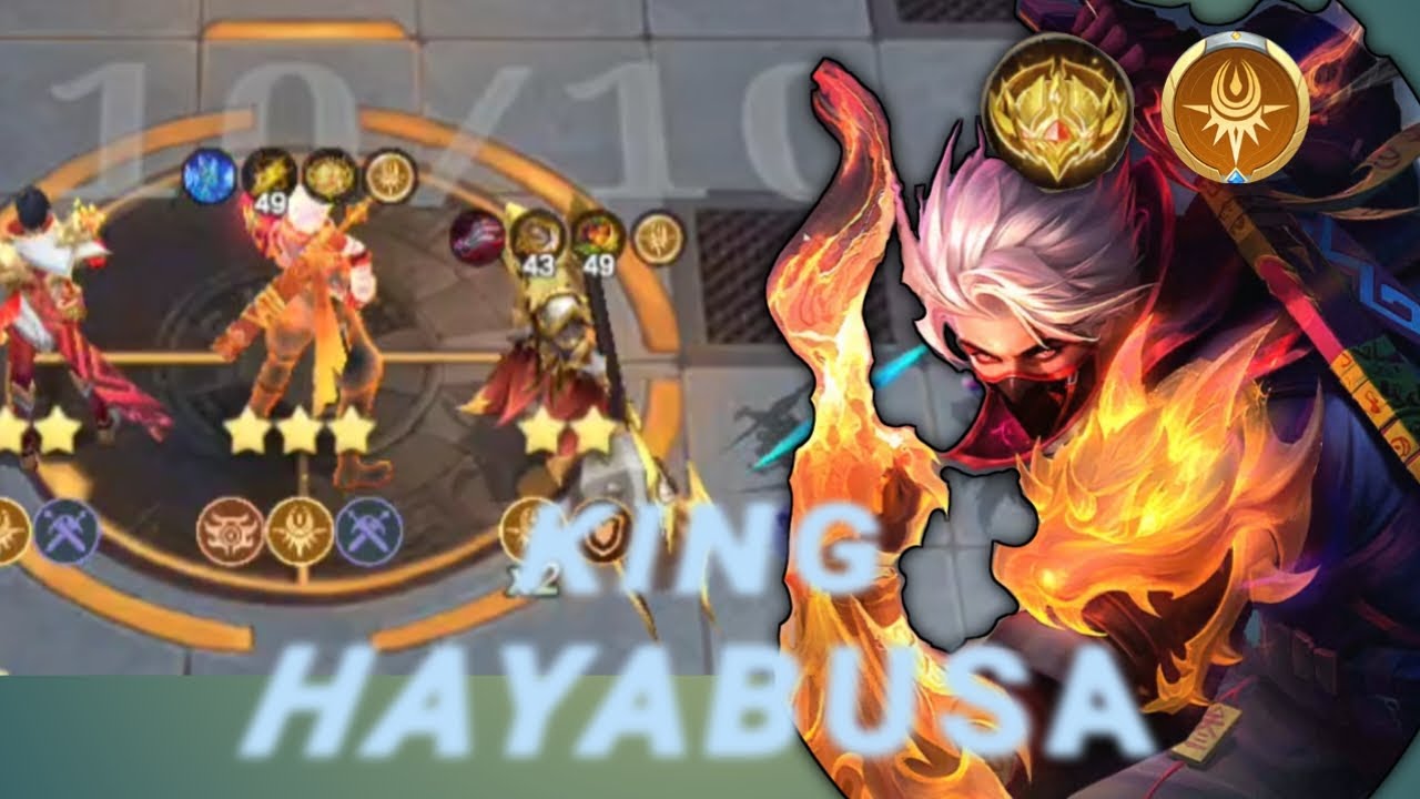 10 Dawnbringer Ft King Hayabusa Magic Chess Go Go Indonesia