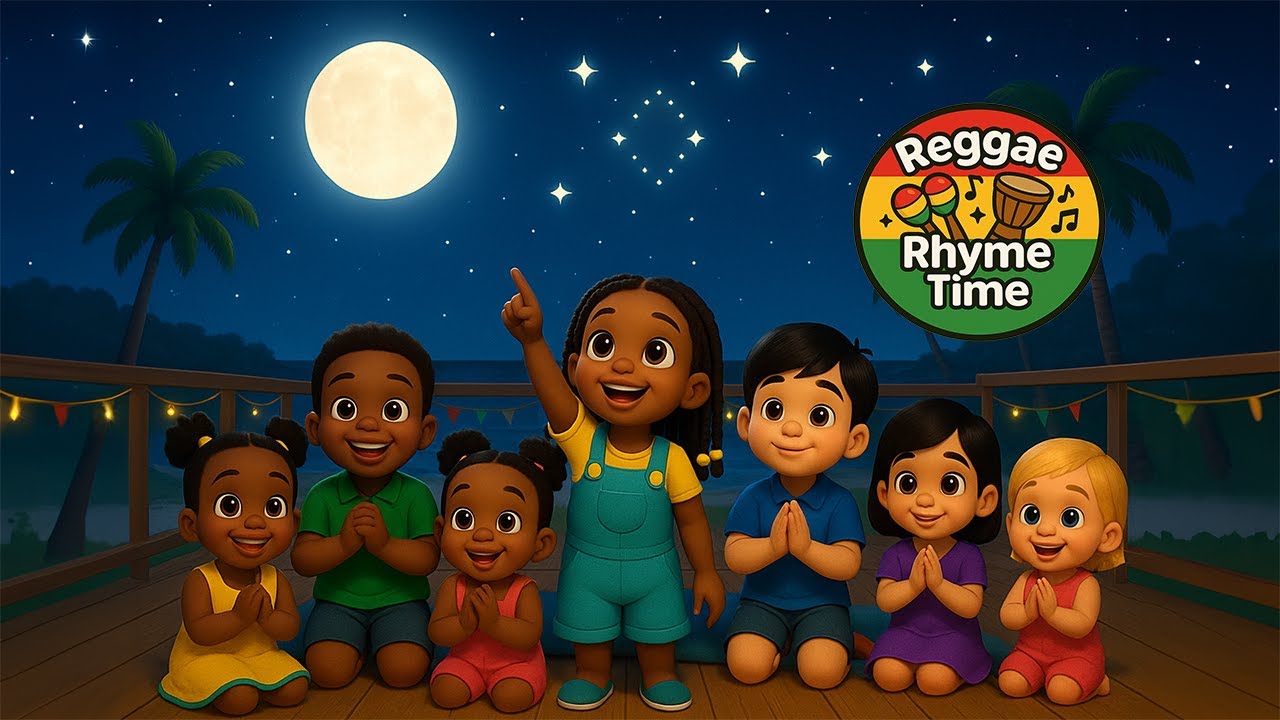 Twinkle Twinkle Little Star Reggae 🌟 | Nursery Rhymes Lullabies for Babies & Toddlers