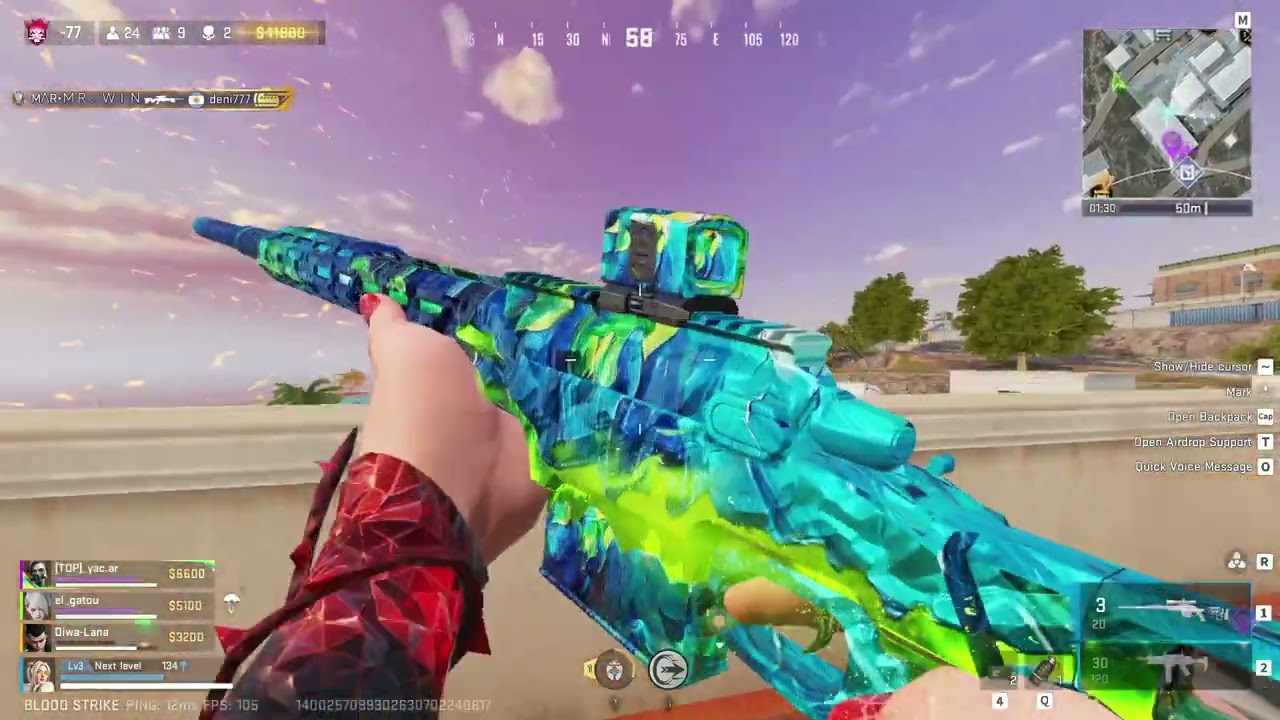 Bloodstrike(Ranked)