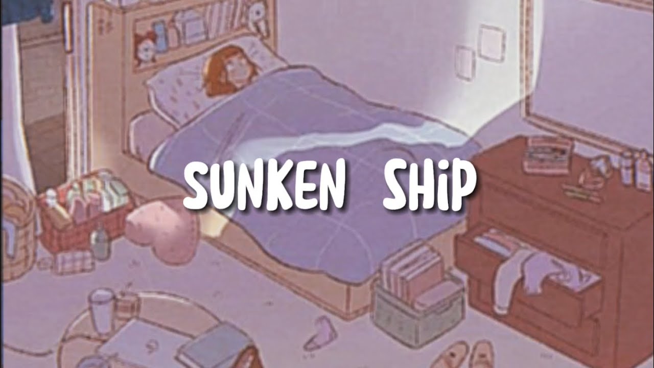 Sunken Ship - A Million In Vermillion - Lyrics English and Spanish - The Kiss bet/Apuesta de amor