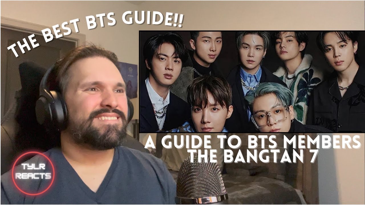 Music Producer Reacts To A Guide to BTS Members: The Bangtan 7