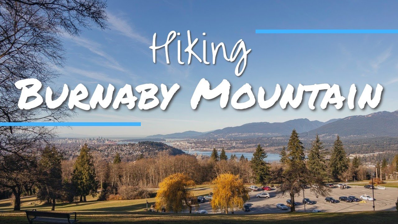 Burnaby Mountain Hike: The Best Spot to Catch a SUNSET OVER VANCOUVER
