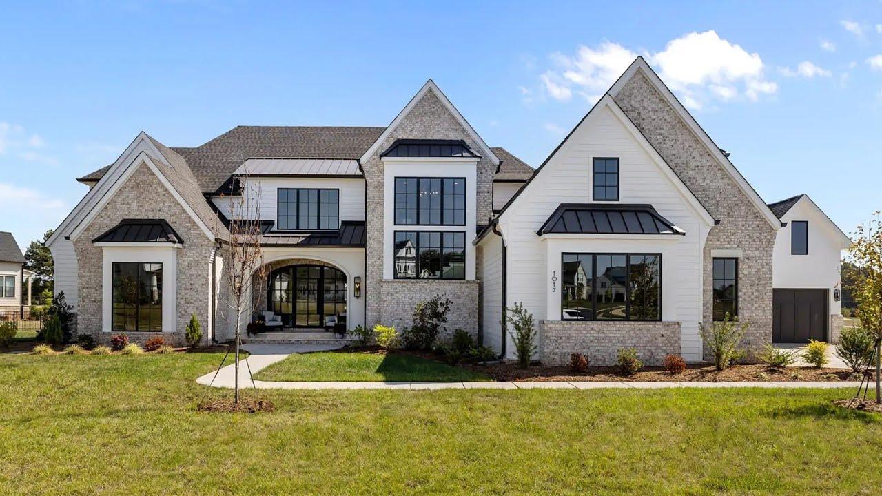 INSIDE A BREATHTAKING $2.3M LUXURY MODEL HOME W/ A REMARKABLE LAYOUT