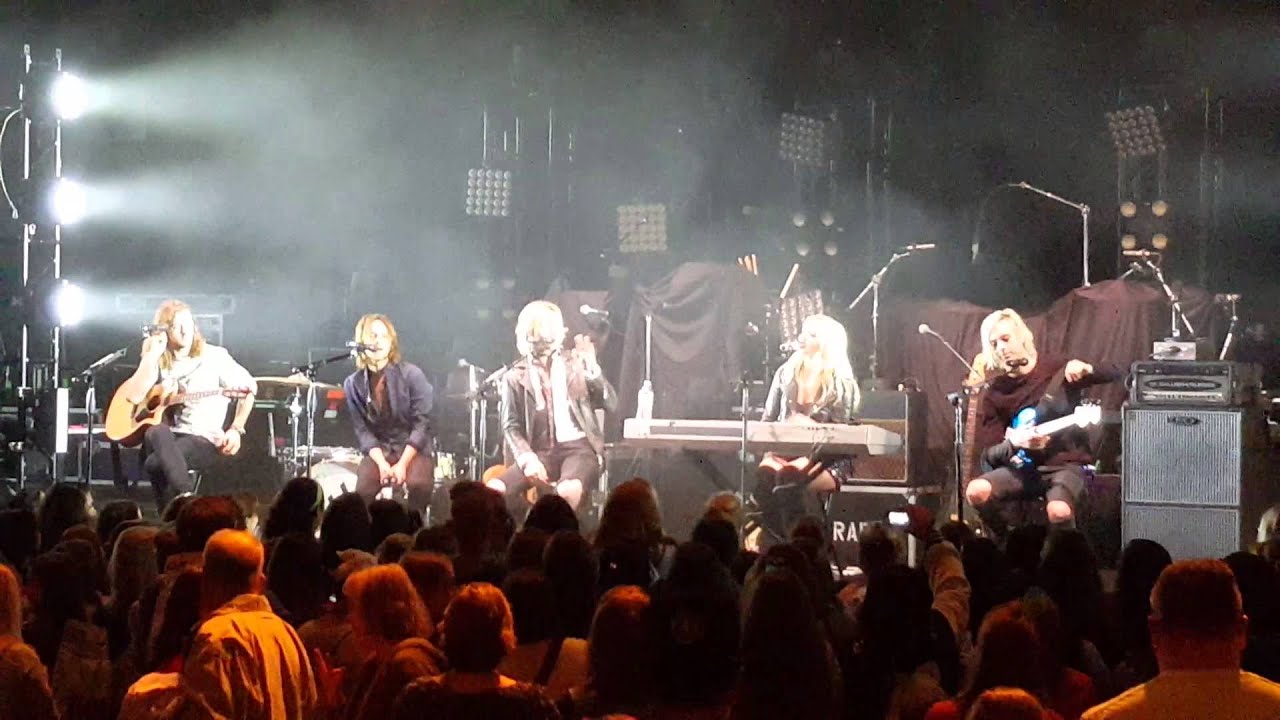 R5 Soundcheck Richmond VA 2-21-16