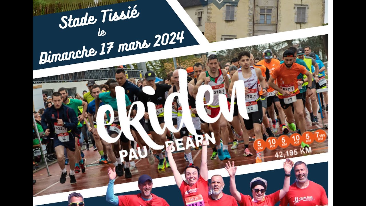 Parcours Ekiden 2024