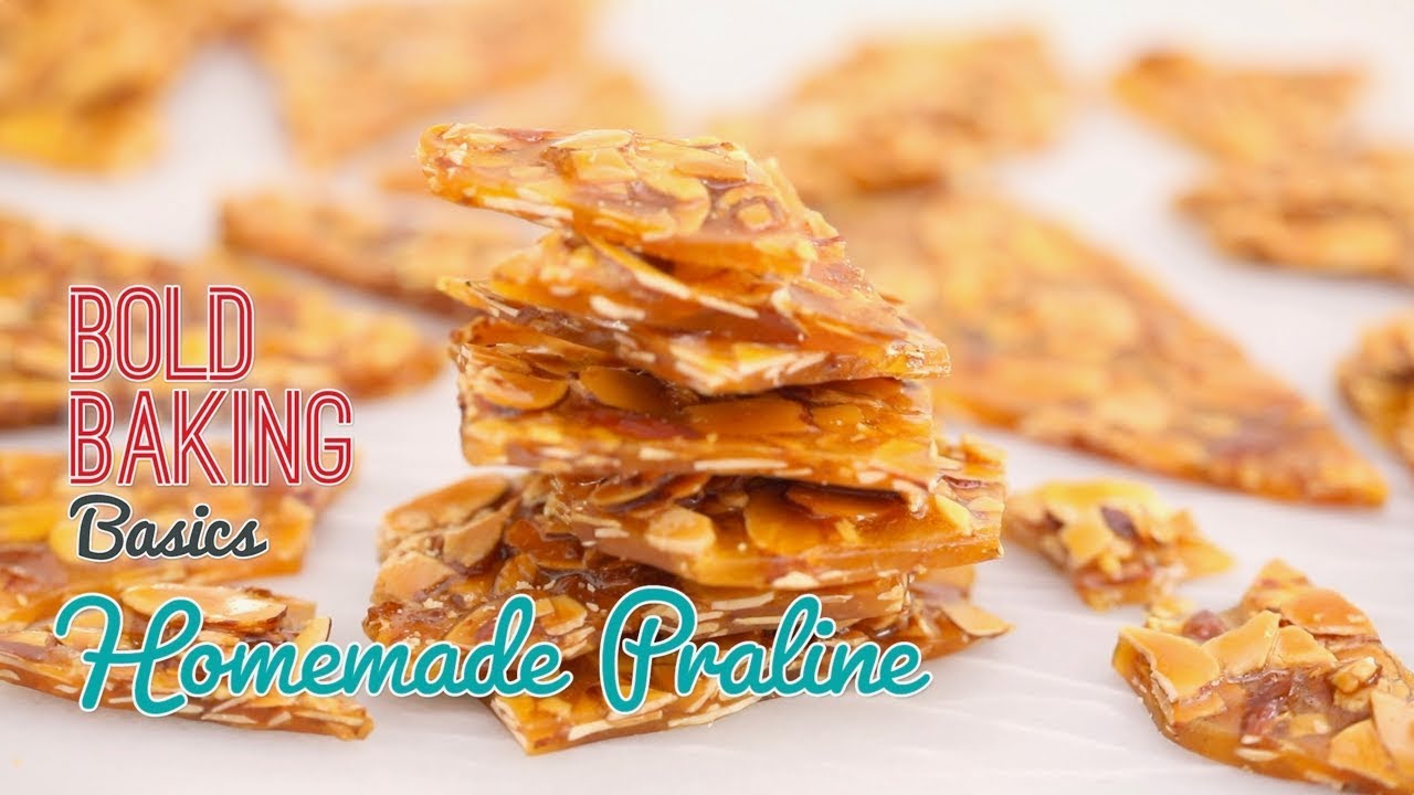 How to Make Praline Candy | Gemma's Bold Baking Basics