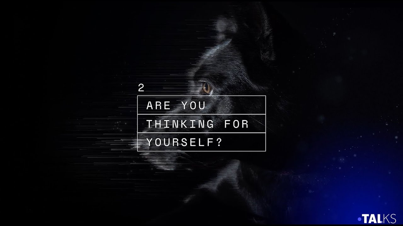 Are You Thinking For Yourself? | Uthman Ali | Tilt Talks 4 | We Are Tilt