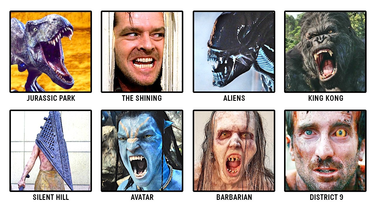 Every Scary Movie Place Explained in 9 Minutes