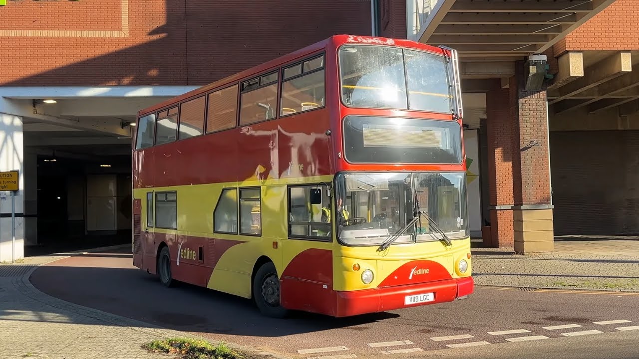 Redline (Ex London Central) AVL19 V119 LGC