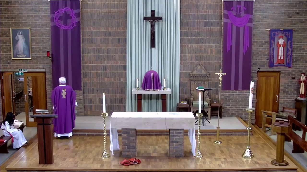St John Fisher Bexley livestream