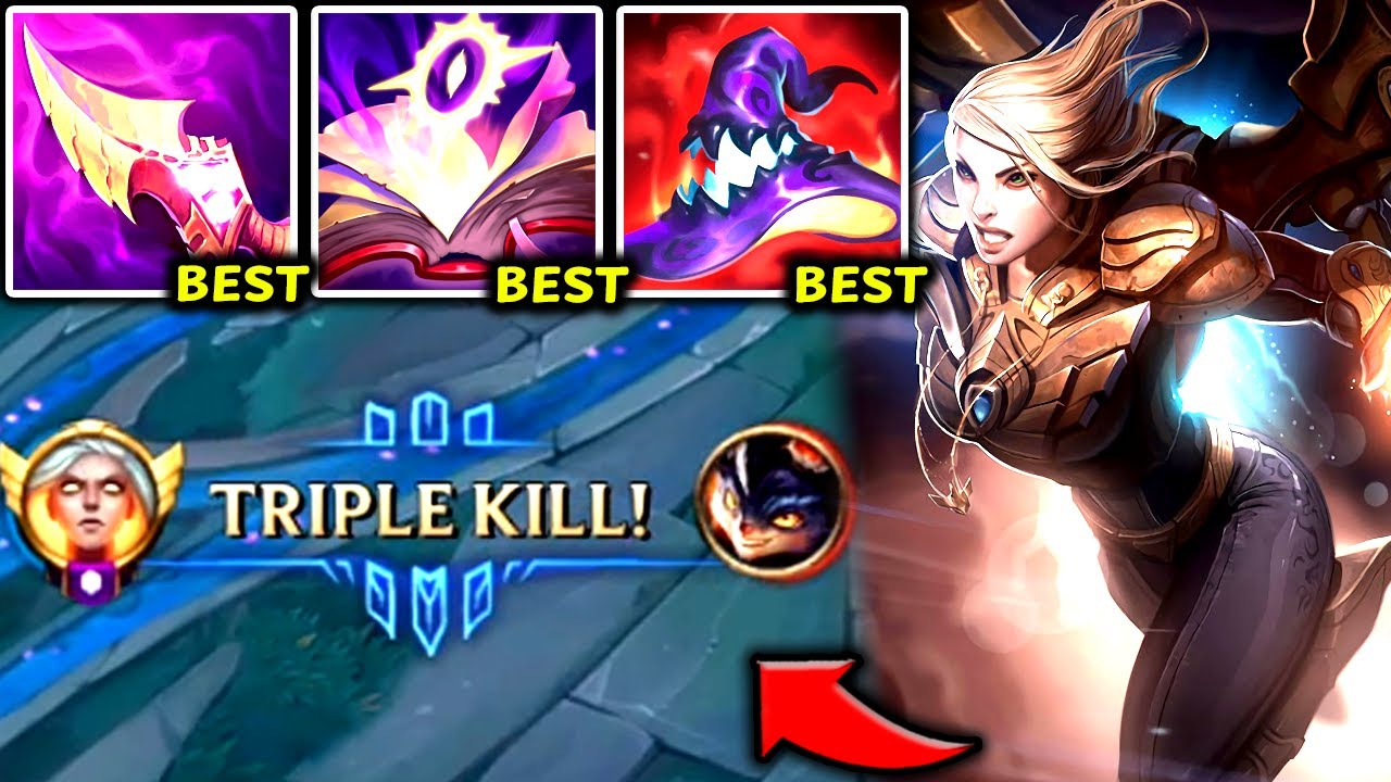 KAYLE TOP IS A PROBLEM THIS PATCH & 1V9 WITH EASE! (#1 BEST W/R) - 2025 Kayle TOP Gameplay Guide