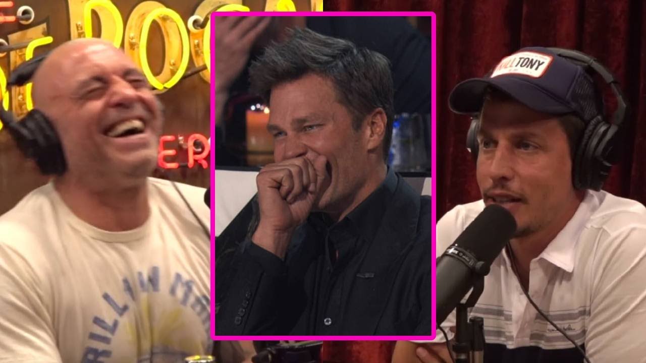 Tony Hid his Tom Brady Roast Set From Netflix