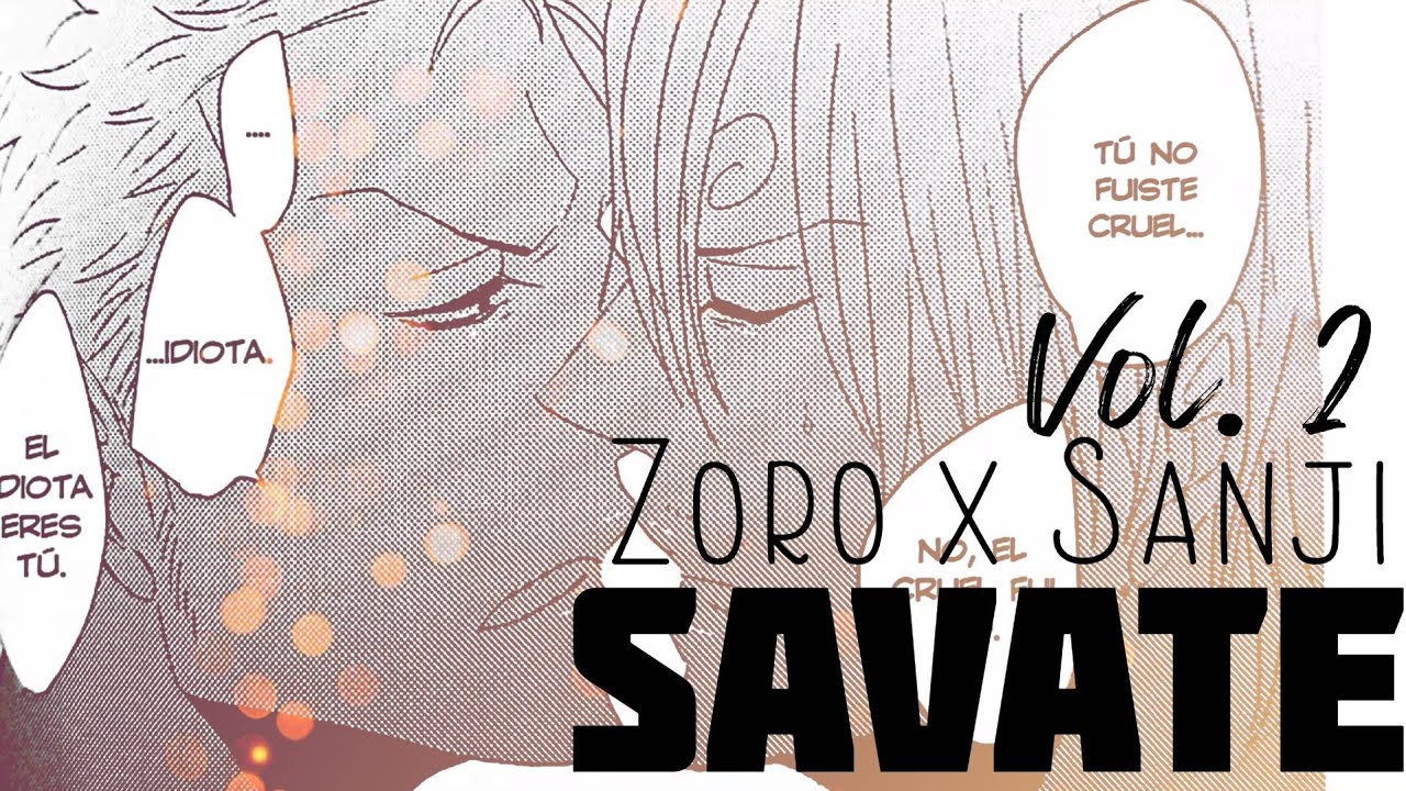 One Piece Yaoi ZoSan Savate Vol. 2 Español