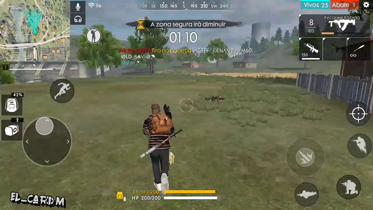 EL_cardim🦁 modo cl&aacute;ssico bemunda  part:  OLD S&aacute;vio ☂️