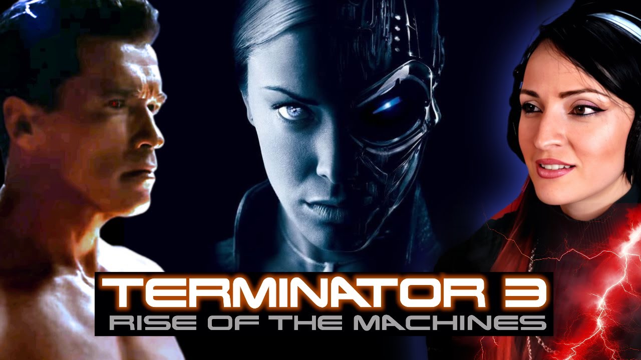 A nostalgic trip back *Terminator 3: Rise of the Machines*|| REACTION