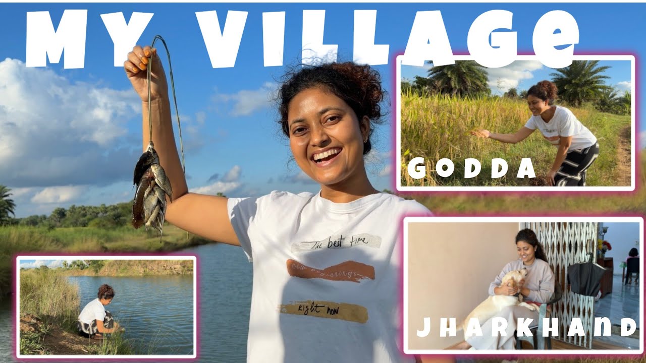 Travelling To My Village | A Day In Village | Family Gathering | Village Tour | Shobha Hansda Vlog
