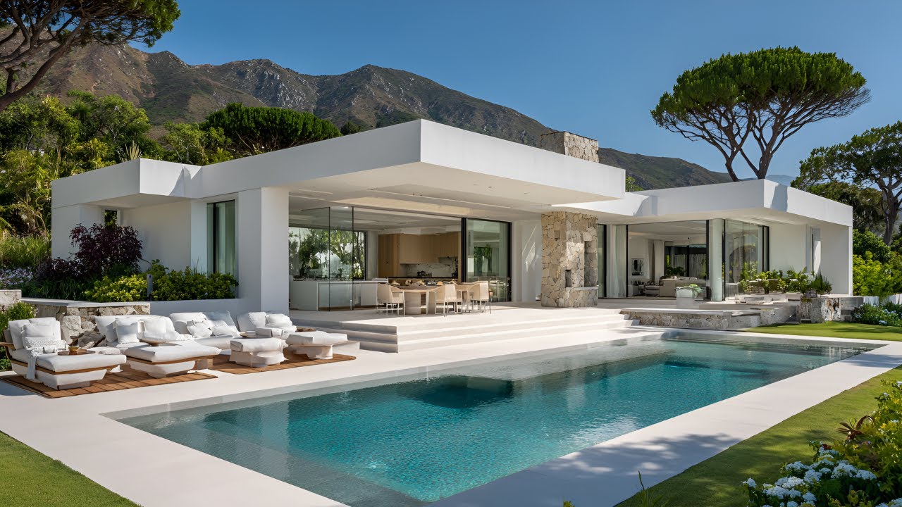 Most Beautiful Modern Minimalist Houses | Luxury Home Tour & Design Inspiration #2