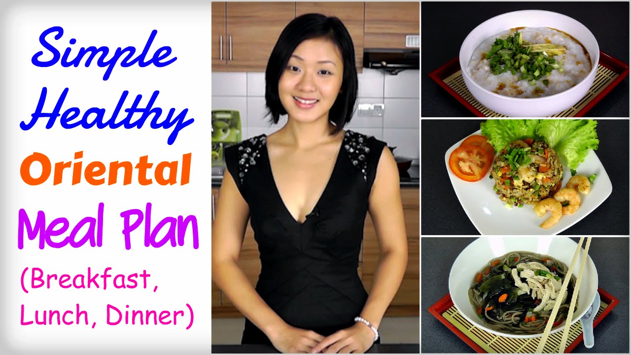 Healthy Asian Meal Plan to Lose Weight (Breakfast, Lunch, Dinner)
