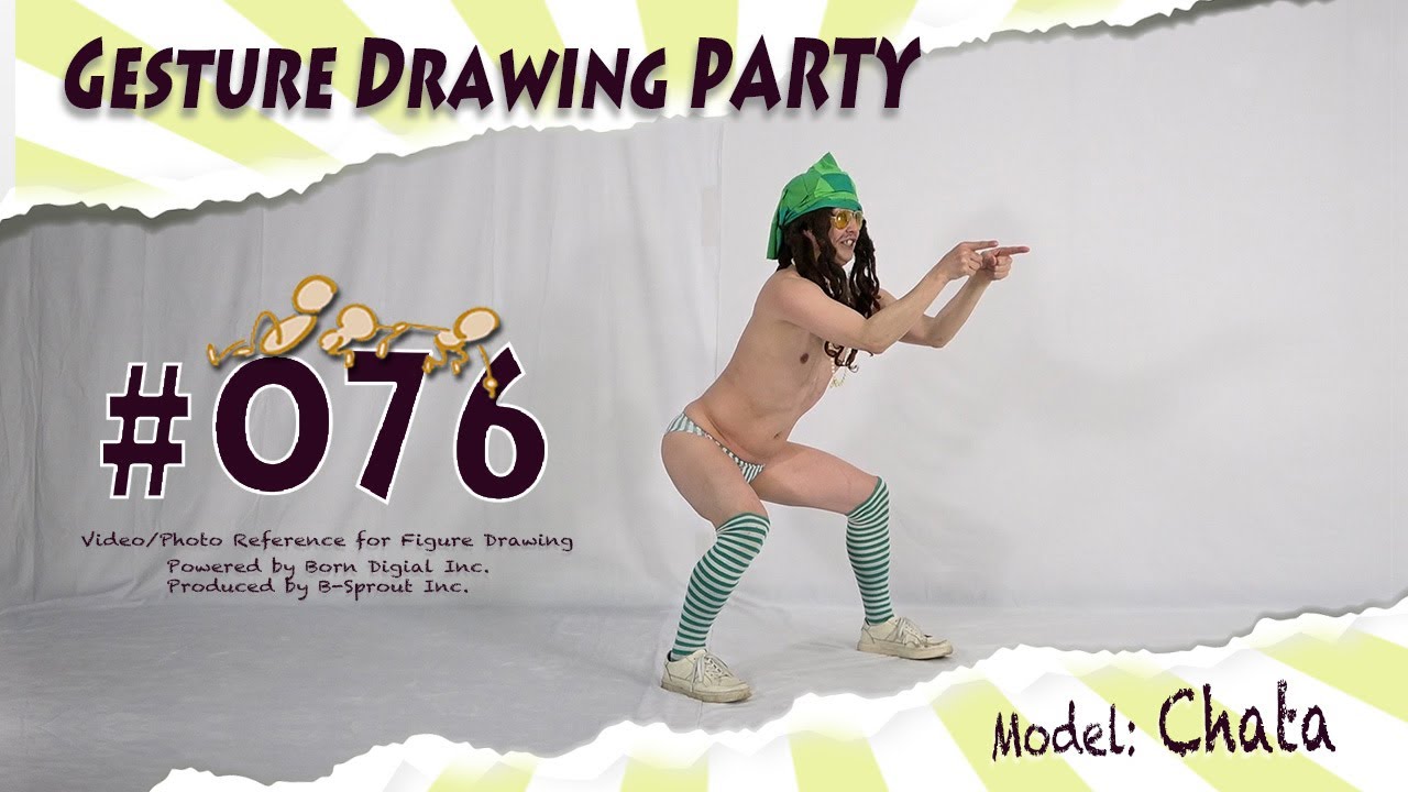 GESture DRAWing Party : 