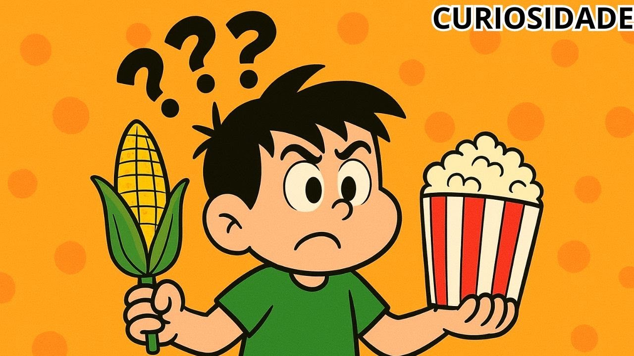 COMO O MILHO VIRA PIPOCA?