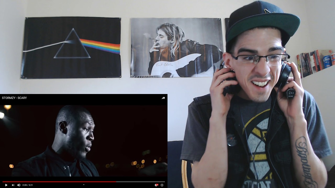 STORMZY - SCARY | REACTION