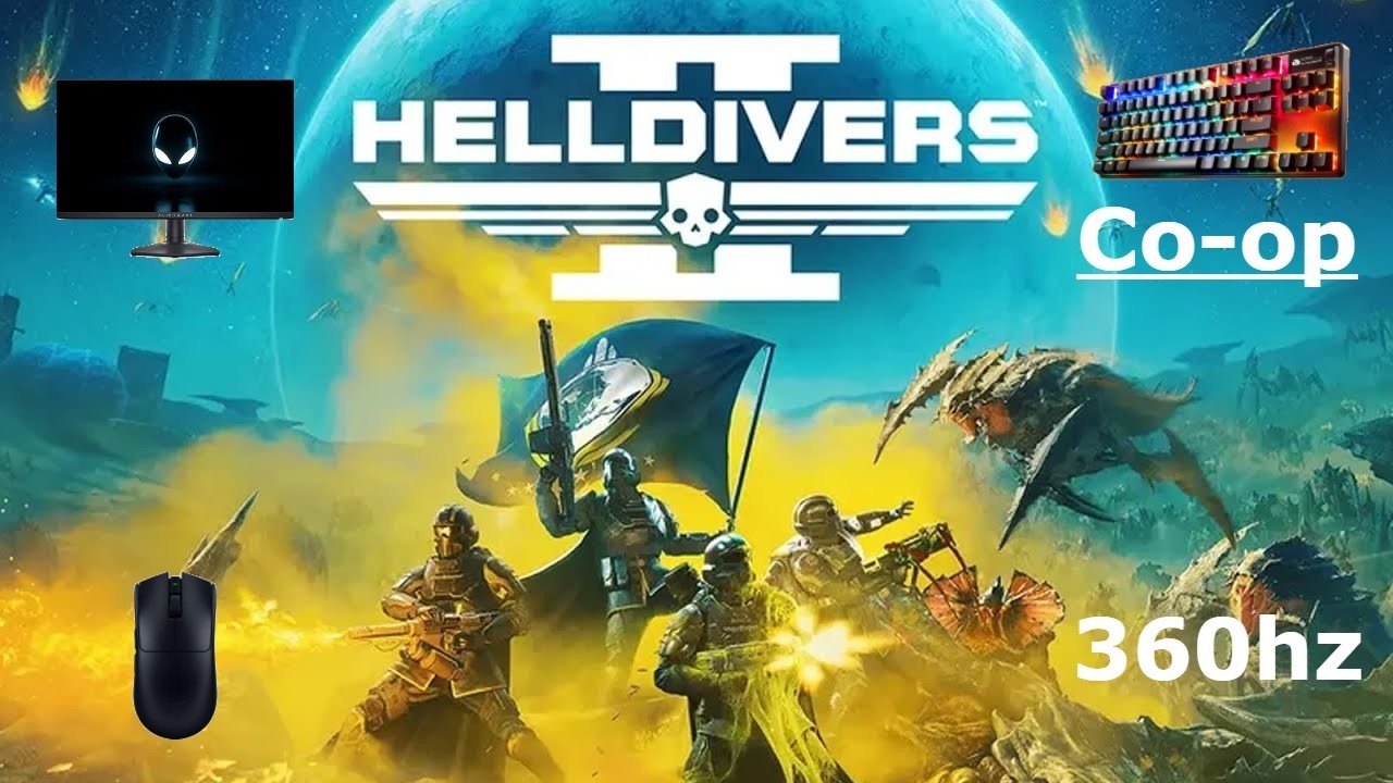 Helldivers 2 Co-op Gameplay | Farming Samples 360hz #helldivers2 #helldivers2gameplay