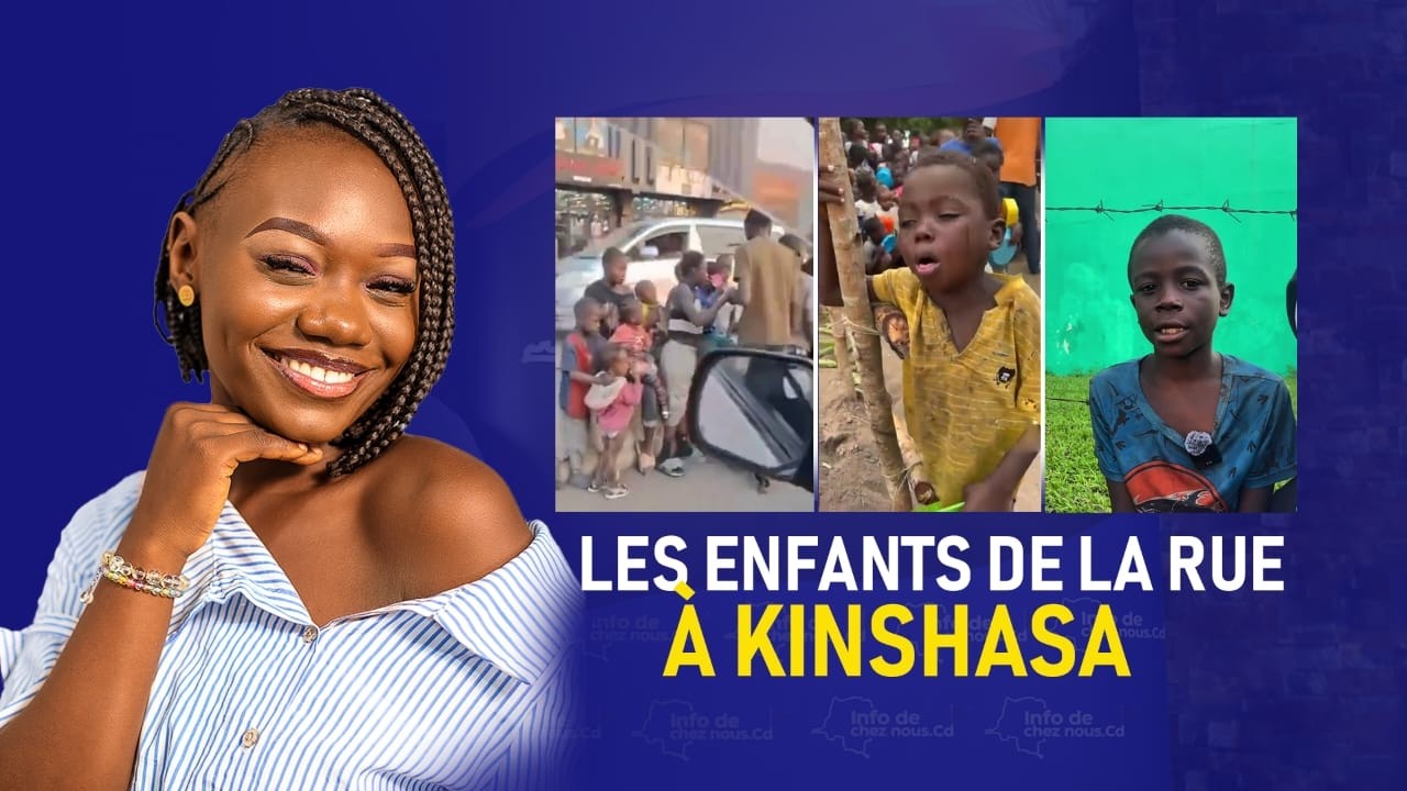 LES ENFANTS DE LA RUE A KINSHASA / RD CONGO