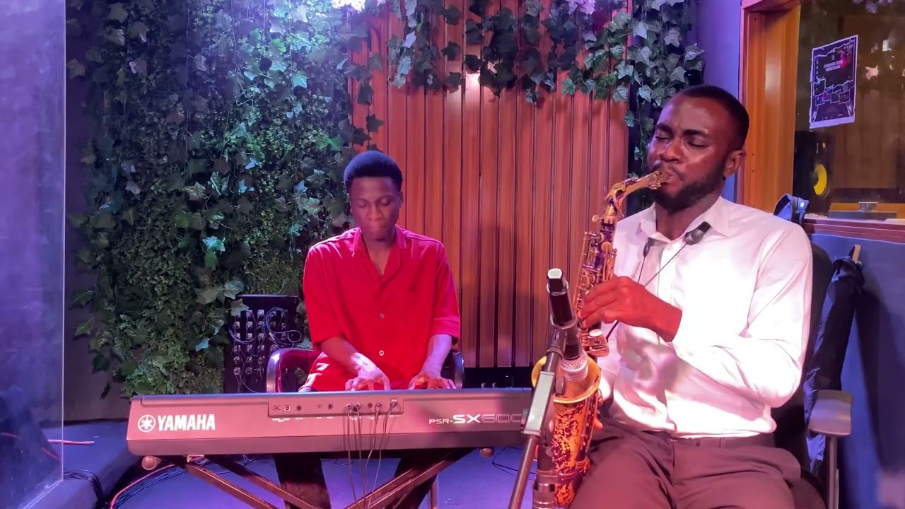 Ese’ Saxophone cover by Jeremiah Minah..🔥🔥🔥 @JeremiahMinah 