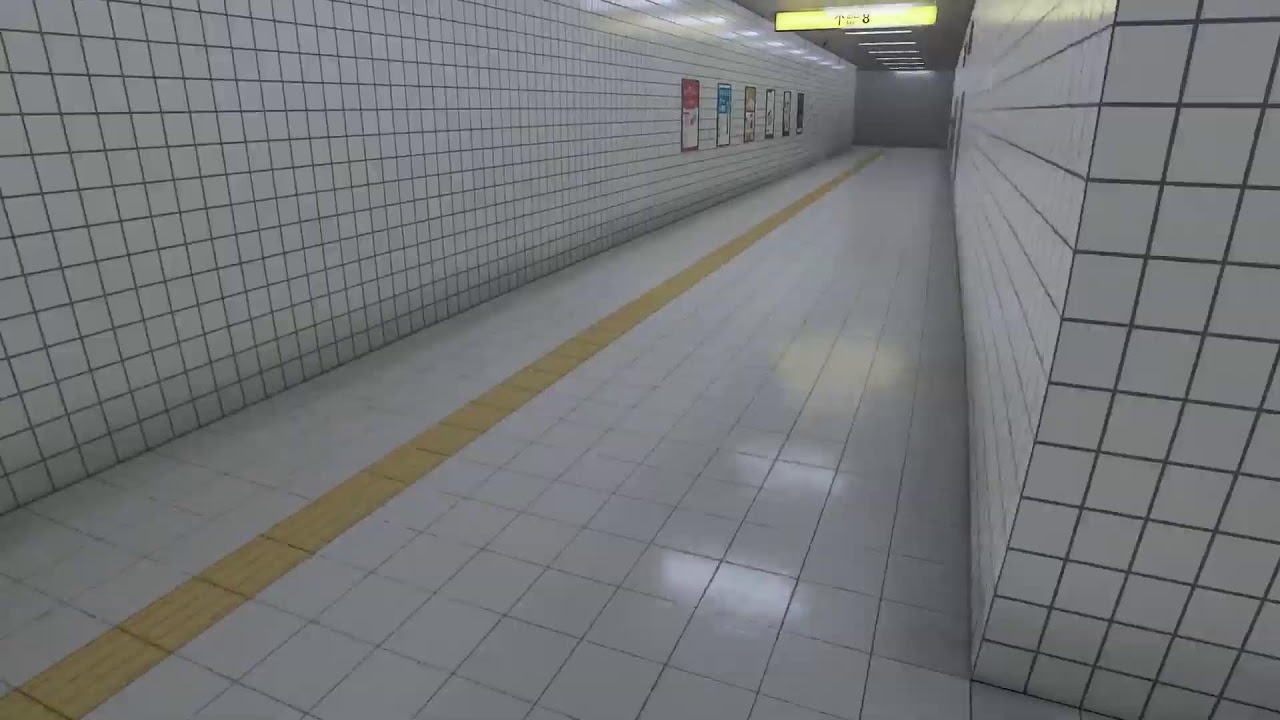【さんふく】振り返らない８番出口
