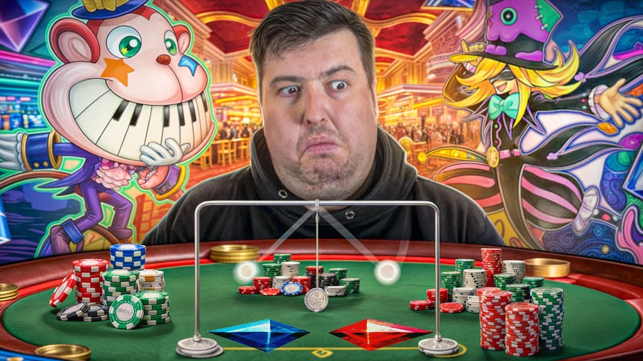 HOPING THE PENDULUM SWINGS MY WAY AT THE YUGIOH MASTER CASINO!