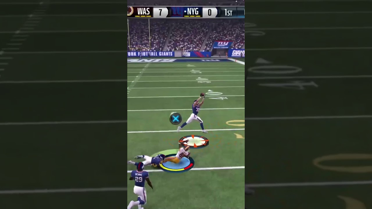 EA, Please Add These Ragdoll Physics Back On Madden #bokc #subscribe #shorts