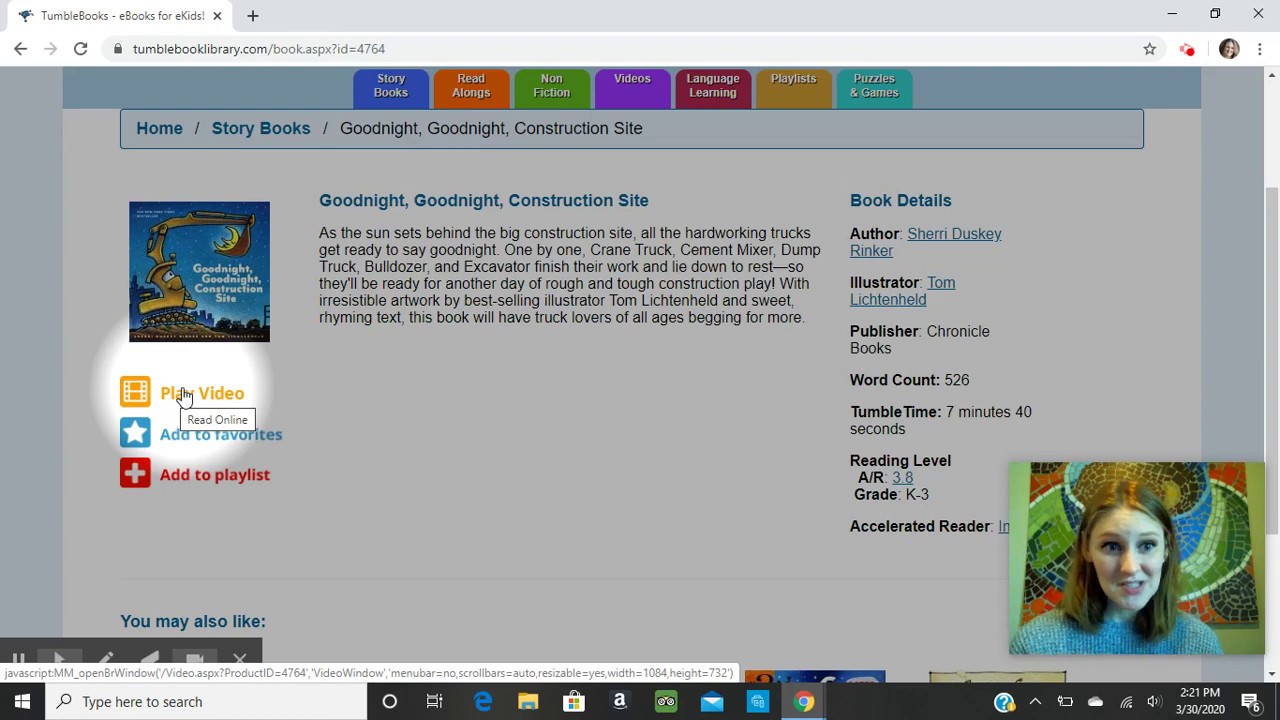 How to Access TumbleBook Library with Fort Bend County Libraries