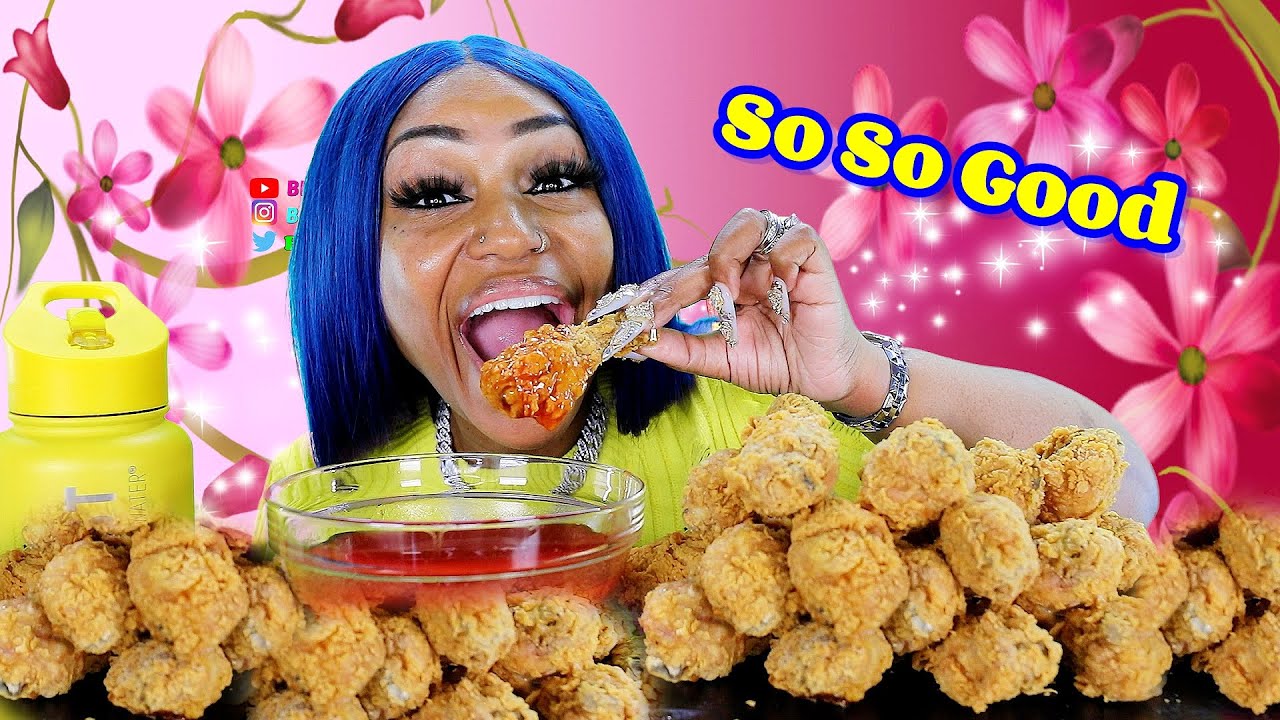 20 Crunchy Fried Chicken Legs and Sweet and Sour Sauce