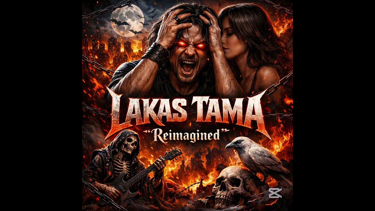 LAKAS TAMA by SIAKOL | (Thrash Metal) | Reimagined
