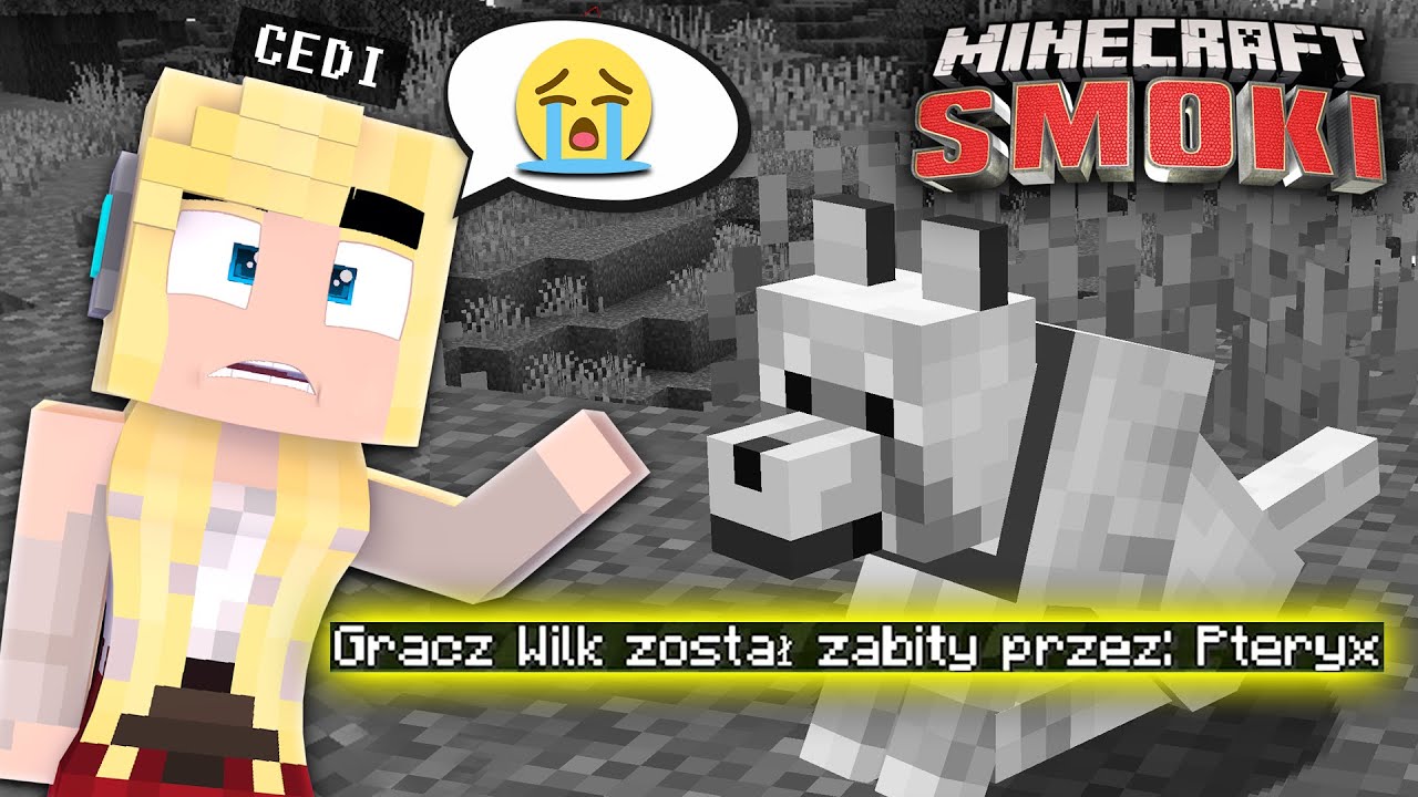 STRACIŁAM NAJLEPSZEGO PRZYJACIELA... MINECRAFT SMOKI | Cedi