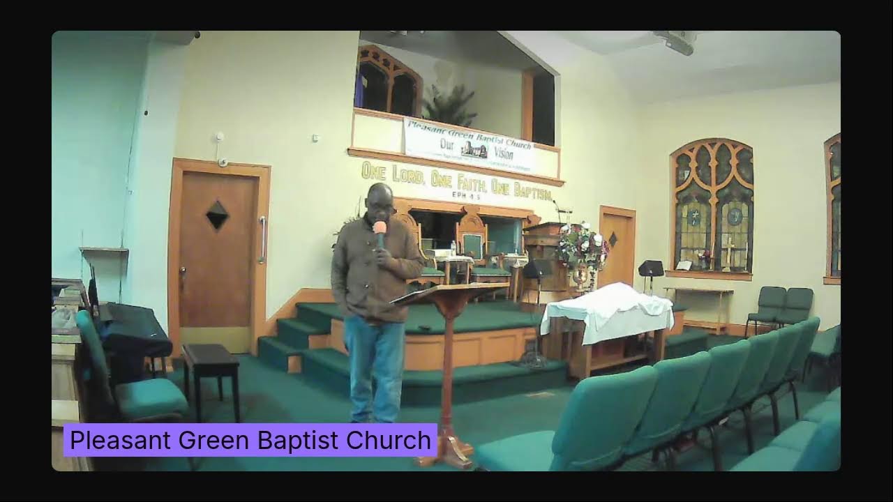 2-18 PGBC Bible Study