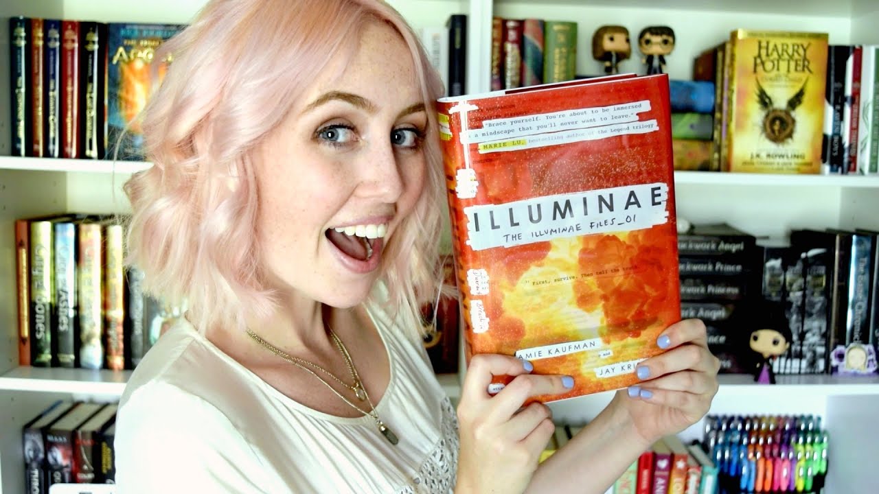 ILLUMINAE BY JAY KRISTOFF AND AMIE KAUFMAN BOOKTALK