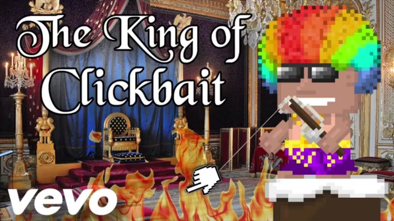 The King of Clickbait (BenBarrage DISS TRACK) Official Music Video [HD]
