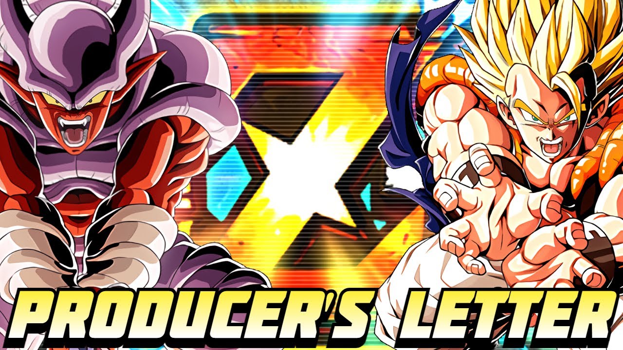 MORE EZAs!! LR GOGETA AND JANEMBA!! Global Producer's Letter [DBZ: Dokkan Battle]