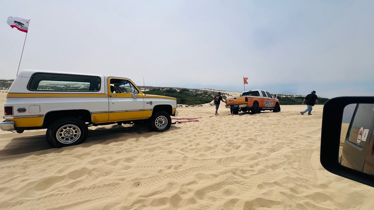 Just a Saturday at Pismo Dunes #4x4 #pismo #offroadrecovery #freedomropes #jk