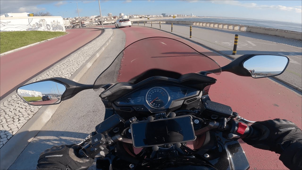 HONDA VFR800F - First Ride 2026 | Along the coast