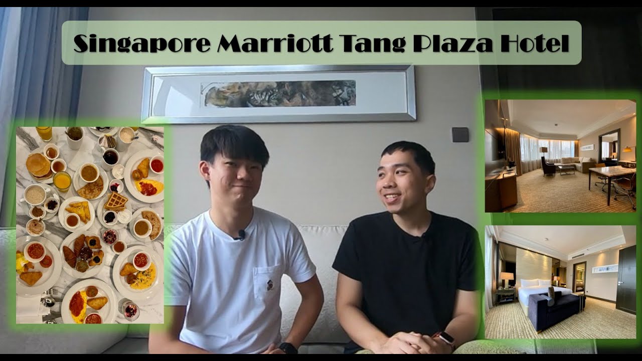 Singapore Marriott Tang Plaza (Executive Suite) Hotel Review