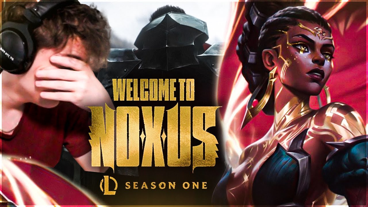 LE CHAMPION FAIT TOUT? - Pandore Reacts Cinématique Noxus S1 et au kit de Mel