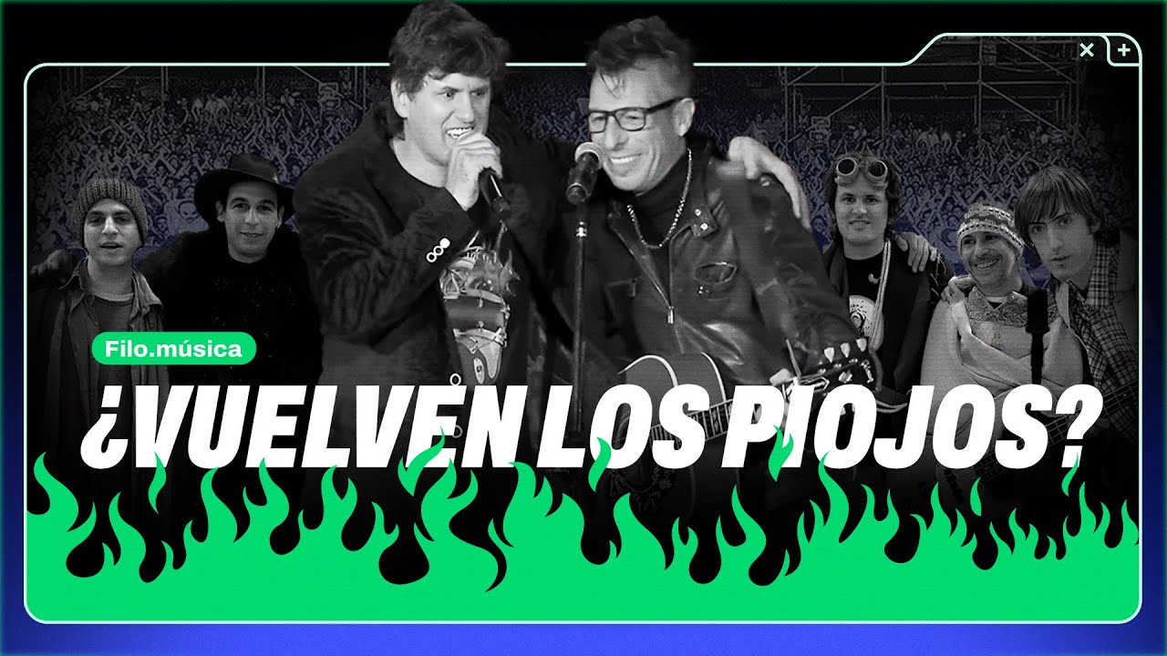 ¿VUELVEN LOS PIOJOS? | #Filo.Música