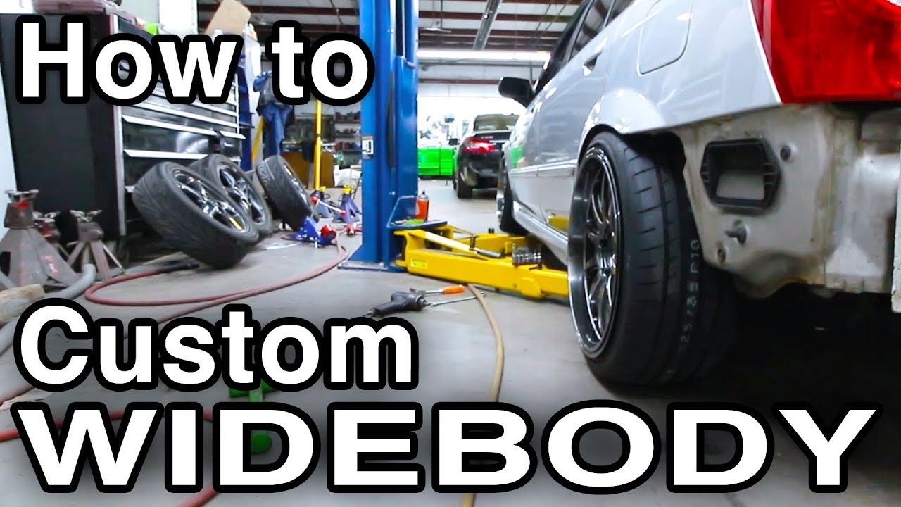 How To Custom Widebody Flare Using Eastwood Fender Roller [Functional Fat Fitment w/Pro Tips]