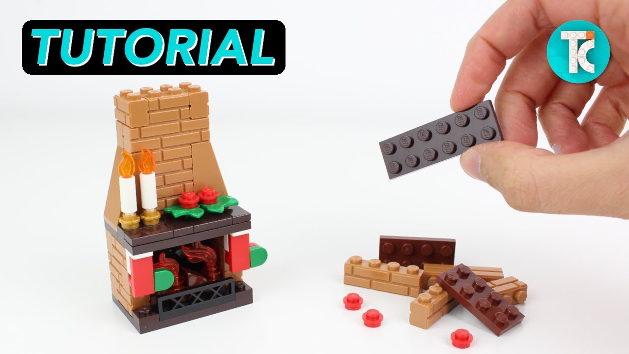 LEGO Fireplace (Tutorial)