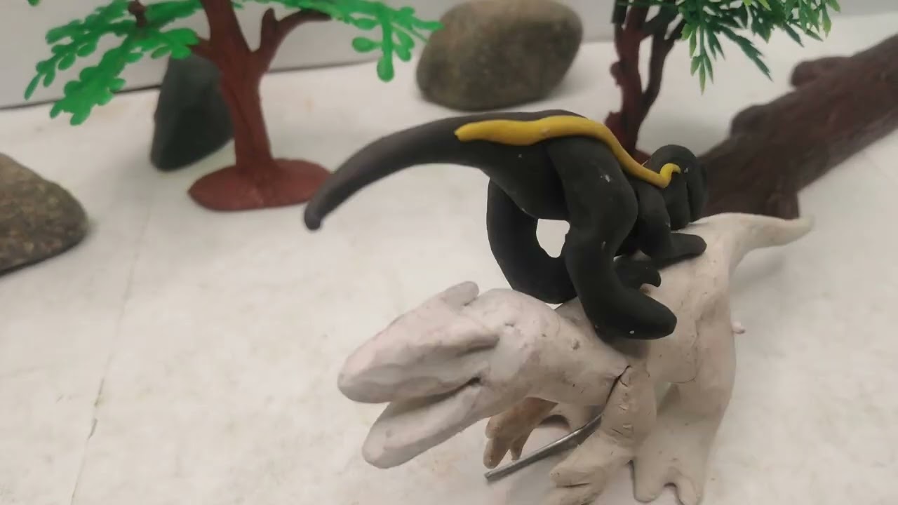 Indoraptor vs indominus rex