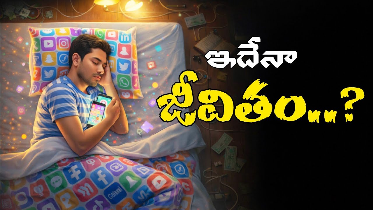 మీరు కూడా ఇంతేనా అయితే లైవ్లో జాయిన్ అవ్వండి