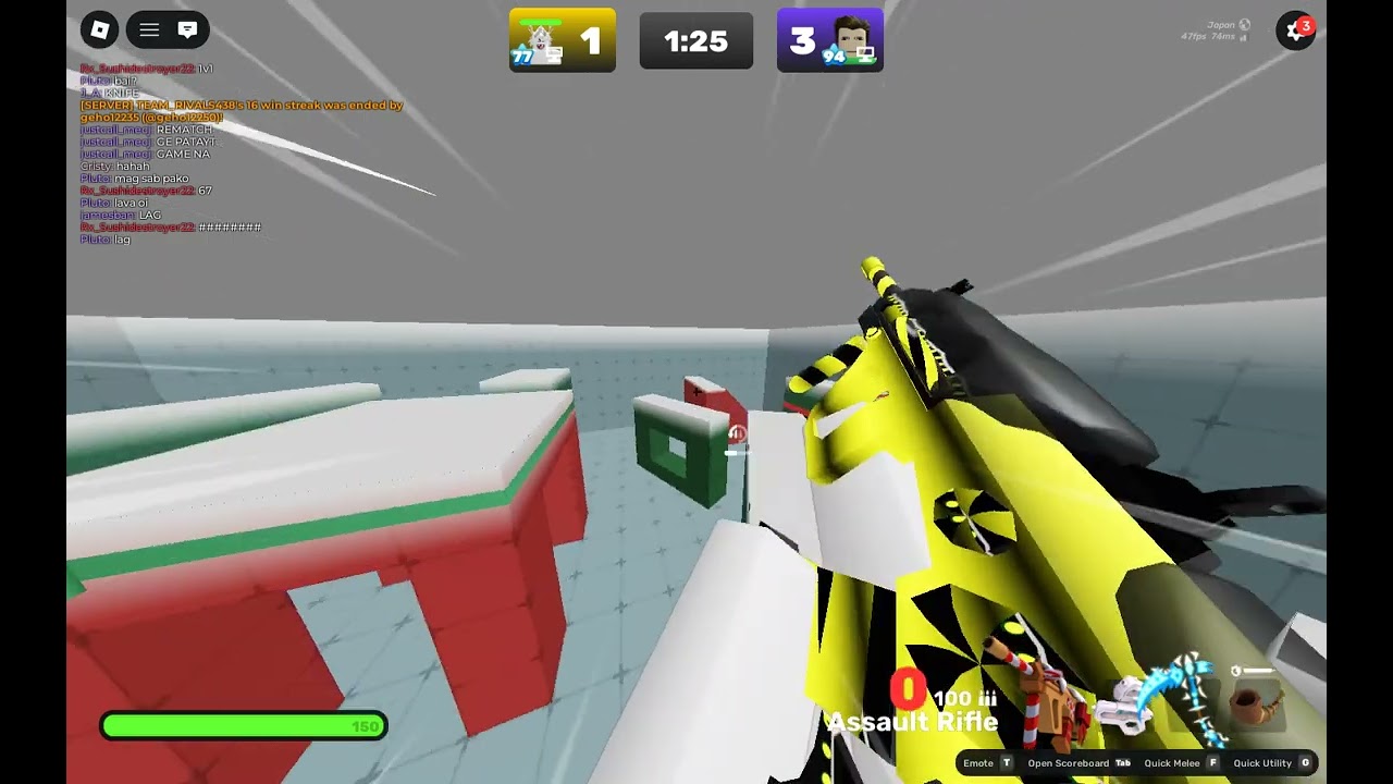 PLAYING RIVALS WITH VIEWERS