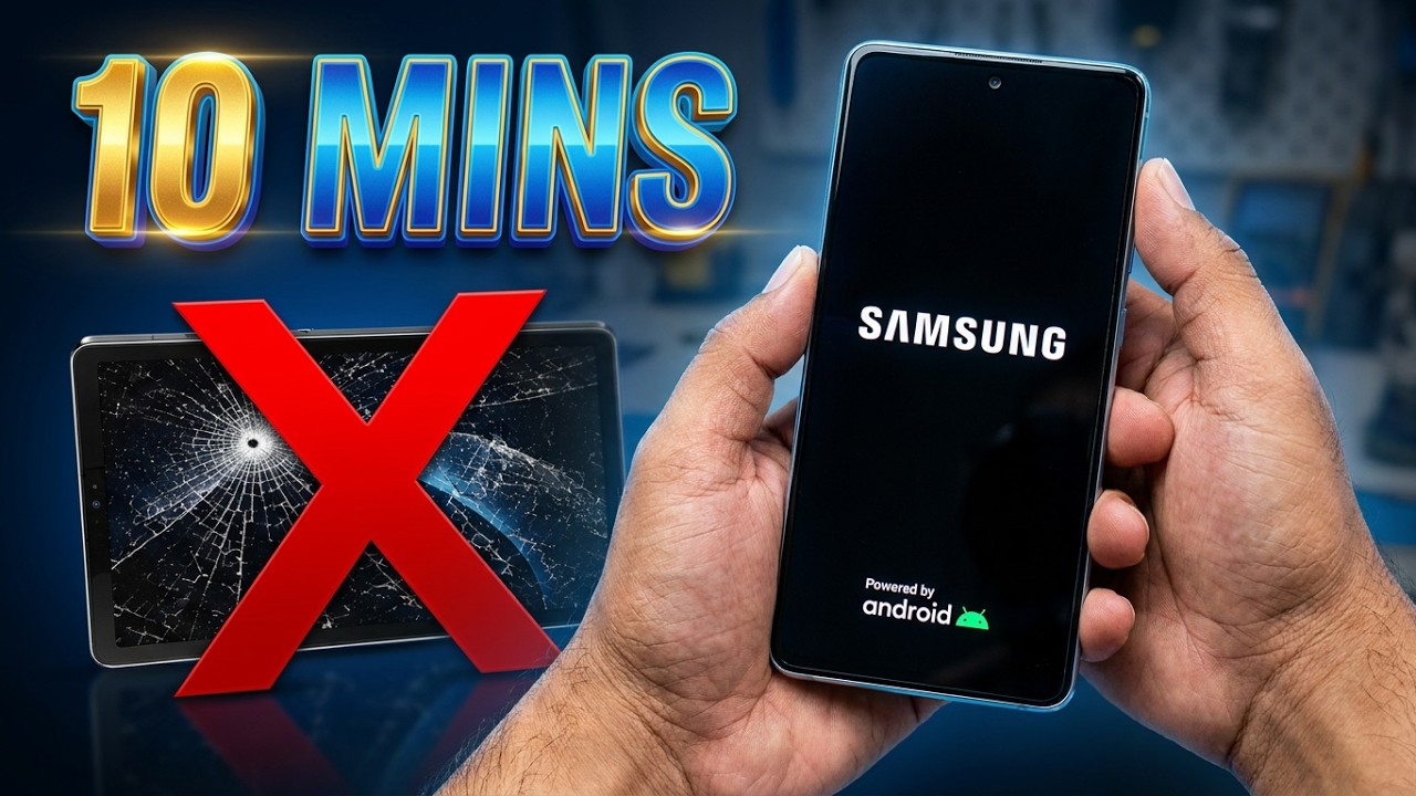 Samsung S20 FE LCD Replacement in 10 Minutes | SONAN TECH